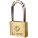 LINCE - Candado Laton Arco Largo Lince 50 Mm
