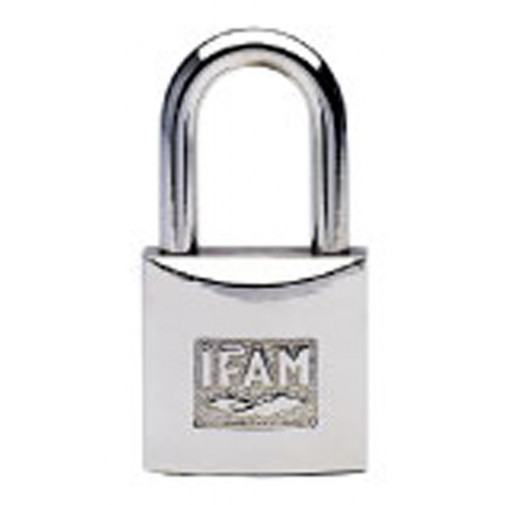 Candado Niquel Arco Largo 20 Mm