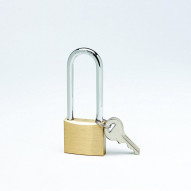 Candado Laton A Largo (cja) 20 Mm