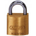 Abus 60/40HB40 KA6042 - Candado latón de 40mm arco largo llaves iguales