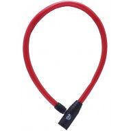 Candado Cable Bici Junior Rojo 60 Cm