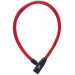 Candado Cable Bici Junior Rojo 60 Cm