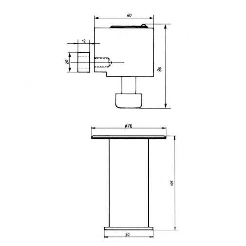 Candado Persiana Seg Conjunto