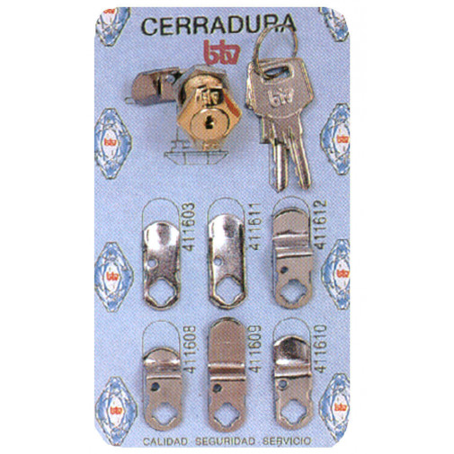 Cerradura Buzon Crom Blis N 1