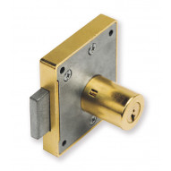 Cerradura Sobrep Armario Lat 25 Mm