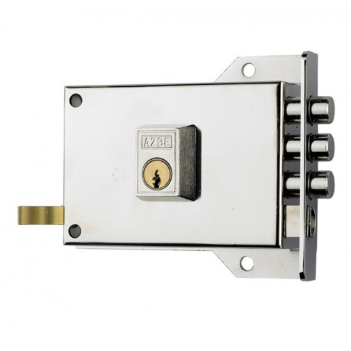 Cerradura Sobreponer Izda 120 Mm