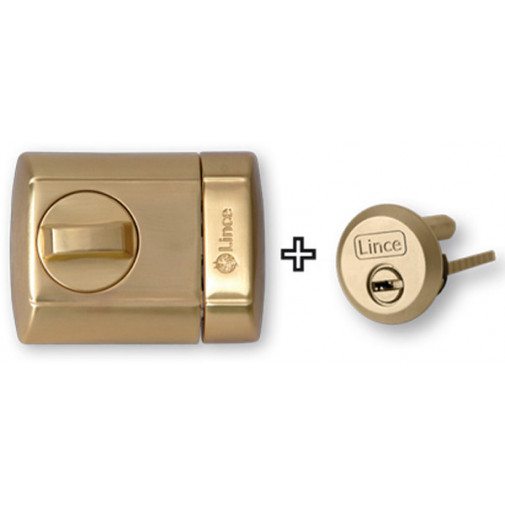 Cerradura Sobrep Pomo Seg Lt 75 Mm