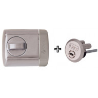 Cerradura Sobrep Pomo Seg Nq 75 Mm