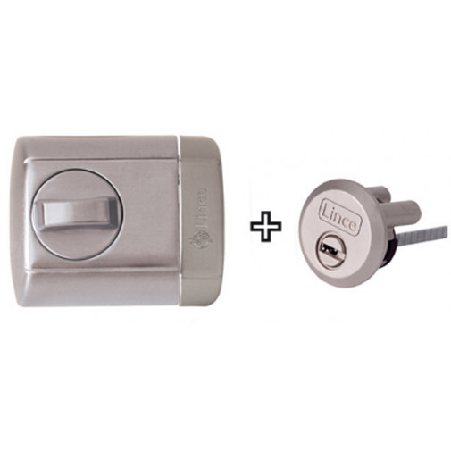 Cerradura Sobrep Pomo Seg Nq 75 Mm