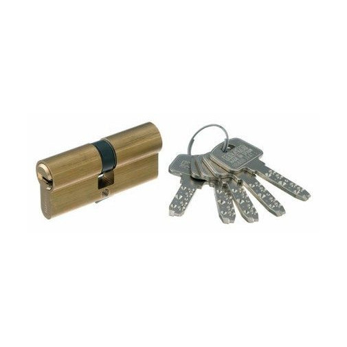 Cilindro Seg 33,5x33,5mm Ss:33-33 Lat Leva Lg Mcm