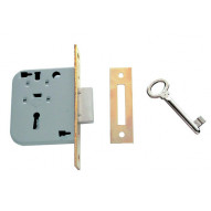 Cerradura Embutir Madera 40 Hl