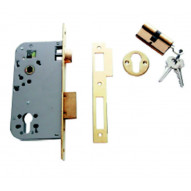 Cerradura Embutir Madera C C 60 Mm