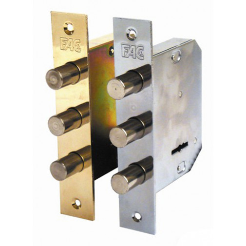 Cerradura Embutir Laton Gorjas 2