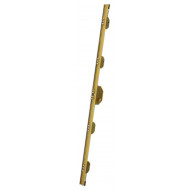 Cerradura Seg 4p Cr Mate Ds15/60 40 Mm 2