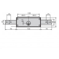 Cerradura Persiana 60 Mm