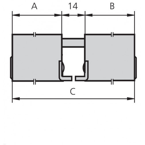 Bombillo Redondo Laton Pulido 65 Mm