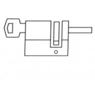 Bombillo Laton Para Pomo