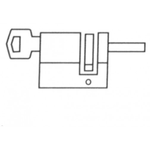 Bombillo Laton Para Pomo
