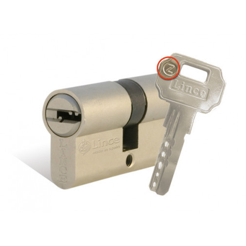 Bombillo Seguridad Niquel Lc 40x32 Mm