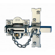 Cerrojo Niquel Izda 80