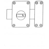 Cerrojo Sobreponer Madera