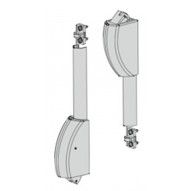 Jgo Tubos+pareja Picaporte Neg 2