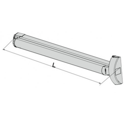 Barra Antipanico Modular Fast 840 Mm 2