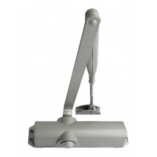 Cierrapuerta Retenedor Blanco