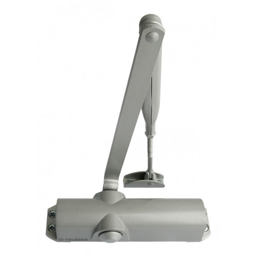 Cierrapuerta Cr Plata Unik3500