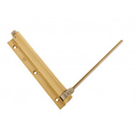 Cierrapuerta 200 Alum Oro