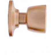 Pomo Laton Mate Hotel-entrada 60/70 Mm