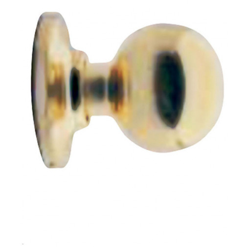 Pomo Laton Pulido Entrada-pic 50 Mm