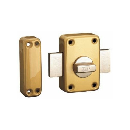 Cerrojo Sobr. 50mm 2110te4e Oro Esm Tesa
