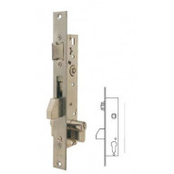 Cerradura Metalica 2216 Rodil/palan.desl 20mm Inox 221620ai