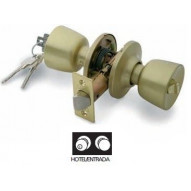 Pomo Pta 50mm 352050cm Cr/mt Entrada Tesa