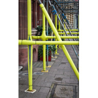 Tubo Acolchado Protec Andamio 50mmx2mt