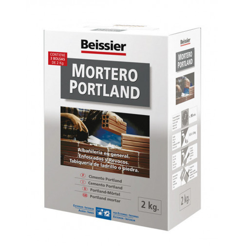 Mortero Portland 2 Kg