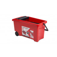 Cubeta Plastico Rodillos Rueda