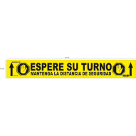 Cinta Adh.suelo Espere Turno 700x100 Mm