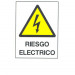 CV - Señal Fija Pvc Riesgo Electric Cv 40X30 Cm
