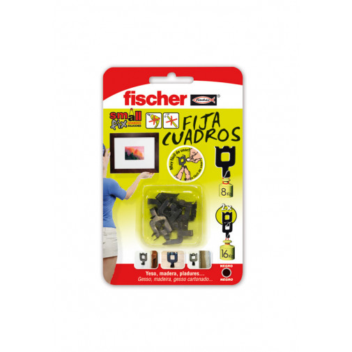 Cuelgacuadro Sin Clavos 8 Pzs 8 Kg