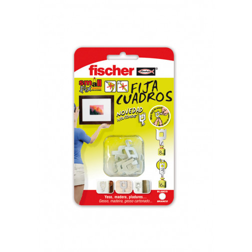 Cuelgacuadro Sin Clavos 8 Pzs 8 Kg