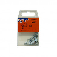 Arandela Plana Zn C/125 Pzs M 3