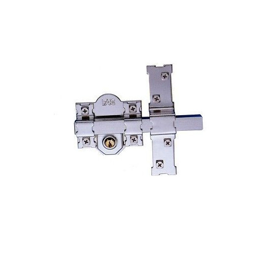 Cerrojo Sobr. 80mm 301-l Niq Bombillo 50mm Fac