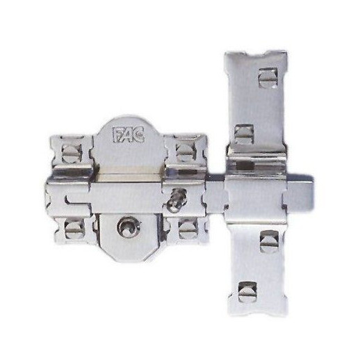 Cerrojo Sobr. 80mm 301-r Niq Bombillo 50mm Fac