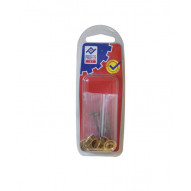 Embellecedor Liso Laton B 4 Pz 14 Mm 2