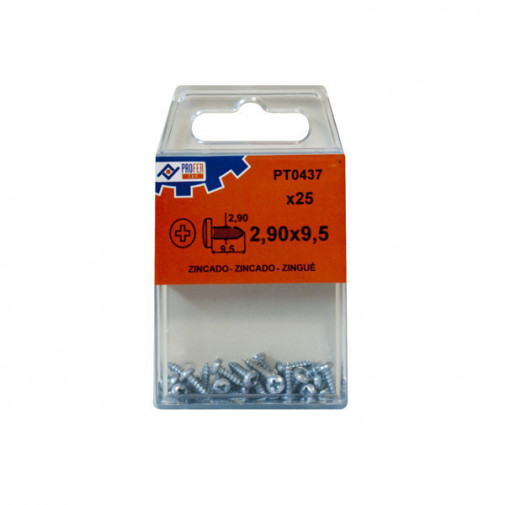 Tornillo R/chap C/alom Zn C/20 3,50x16