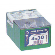 Tirafondo Bicromatado Cp 5x40 Mm