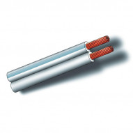 Cable Parale Bco 100mt 2x1 Mm