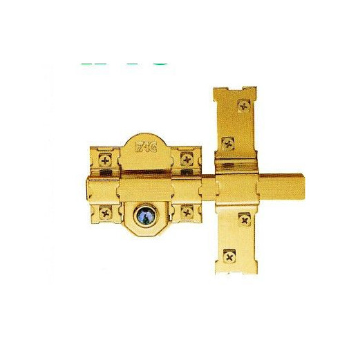 Cerrojo Sobr. 80mm 301-l Dor Bombillo 50mm Fac